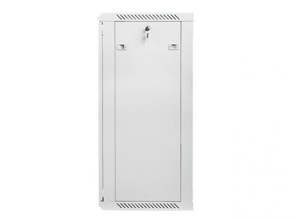 Lanberg Szafa instalacyjna wisząca 19&#039;&#039; 22U 600X450mm szara (drzwi       szklane)