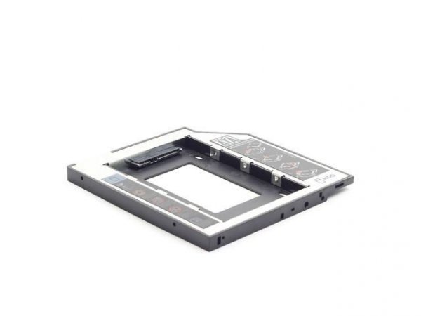 Gembird Adapter HDD ramka 5,25&#039;&#039; na 2,5&#039;&#039; Slim 12mm