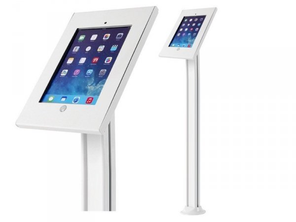 Maclean Stojak uchwyt reklamowy do tabletu podłogowy z blokadą, MC-678  iPad 2/3/4/Air/Air2