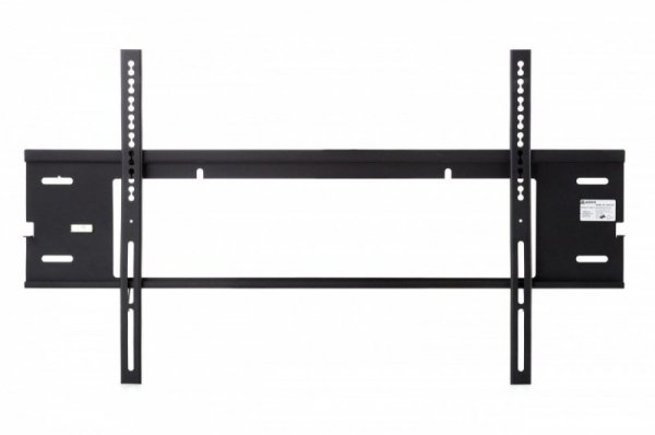 Edbak EWB200 Uchwyt ścienny stały do monitorów 40-65 cali VESA 75x75 - 800x400 40 kg slim