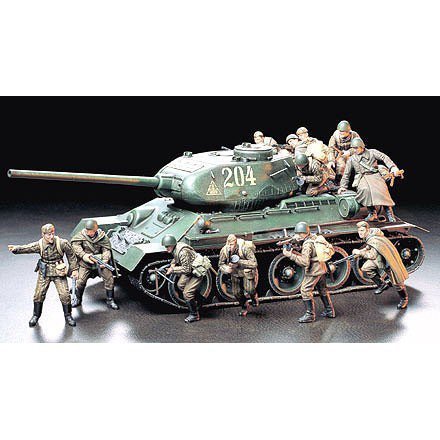 Tamiya Model plastikowy rosyjska piechota szturmowa