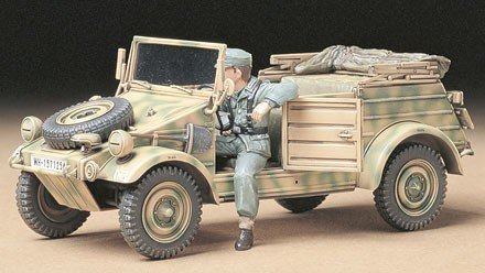 Tamiya Model plastikowy German Kubelwagen Type 82