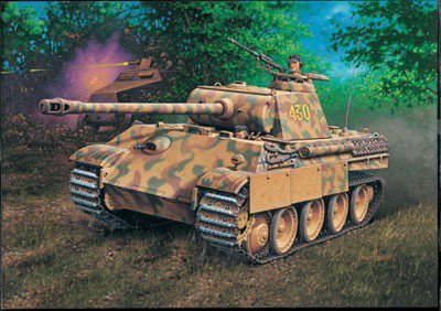 Revell Model plastikowy PzKpfw V Panther Ausf.G