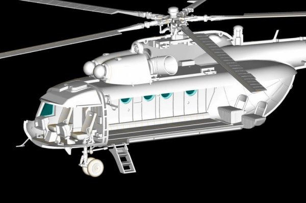 Hobby Boss Model plastikowy Mi-8T Hip-C