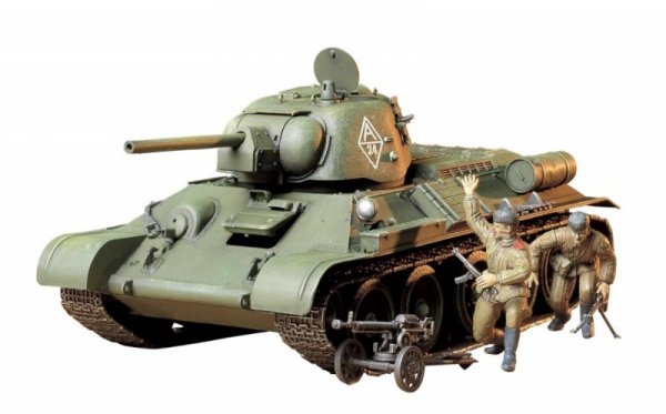 Tamiya Russian T34/76 Ch TZ