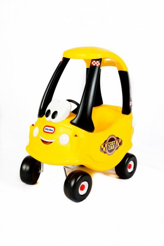 Little Tikes Samochód Cozy Coupe żółty Taxi