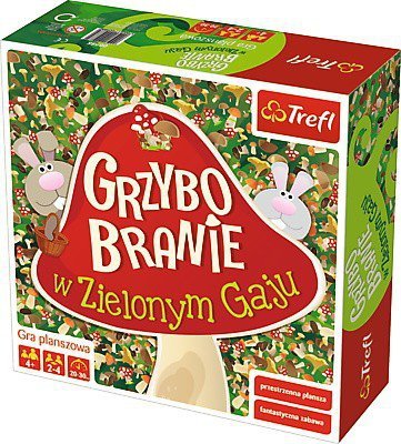 Trefl Gra Grzybobranie w Zielonym Gaju