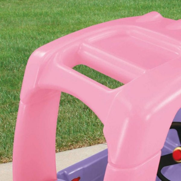 Little Tikes Jeździk Cozy Truck Samochód księżniczki