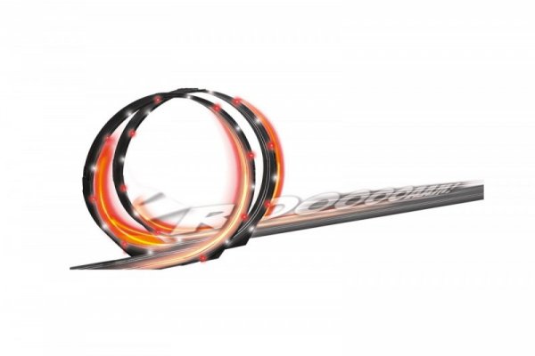 Carrera Zestaw pętli LED ze światłem i dźwiękiem GO!!! Led Looping