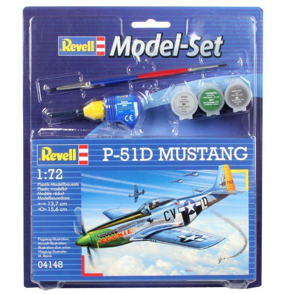 Revell Model plastikowy P-51 D Mustang