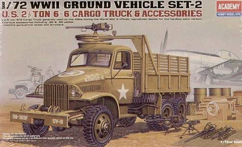 Academy U.S. 2.5 Ton cargo truck