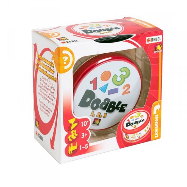 Rebel Gra Dobble 1 2 3