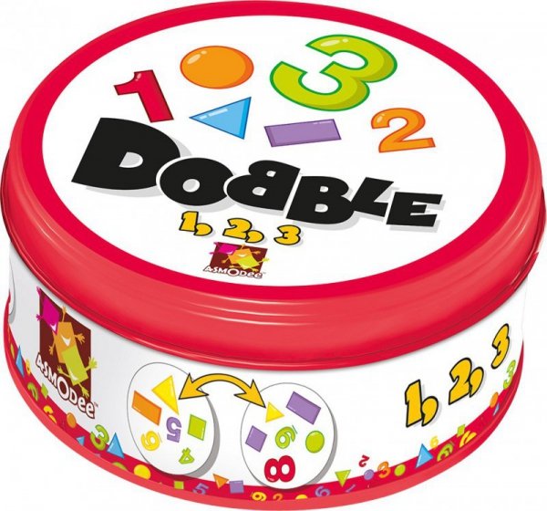 Rebel Gra Dobble 1 2 3