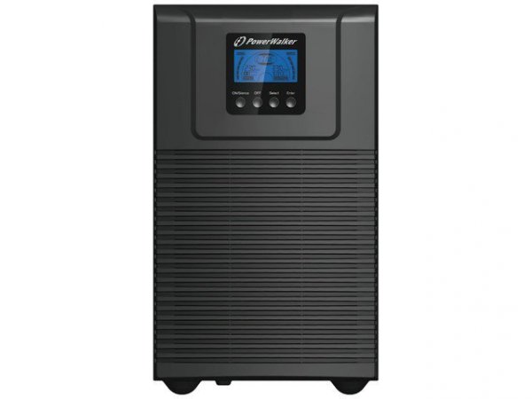PowerWalker UPS ON-LINE 3000VA TG 4x IEC OUT, USB/RS-232,       LCD, TOWER, EPO