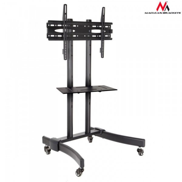 Maclean Profesjonalny stand wózek do telewizora na kółkach MC-739 max 40kg max 32-65&#039;&#039;