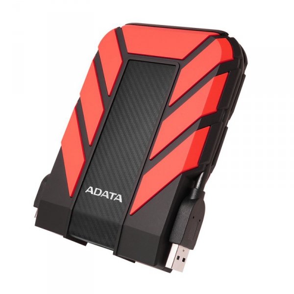 Adata DashDrive Durable HD710 1TB 2.5&#039;&#039; USB3.1 Czerwony