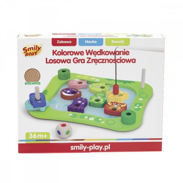 Smily Play Gra Kolorowe Wędkowanie