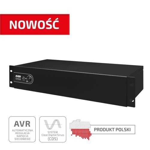 EVER UPS  ECO Pro 1000 AVR CDS 19&quot; 2U