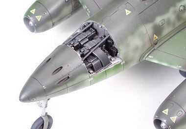 Tamiya Model plastikowy Messerschmitt Me262 A-1A