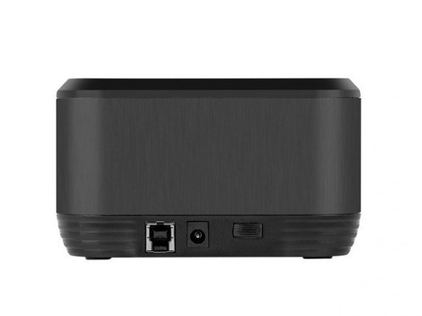 Natec Stacja dokująca HDDKangaroo Dual SATA 2.5&#039;&#039;+3.5&#039;&#039; USB 3.0 + zasilacz