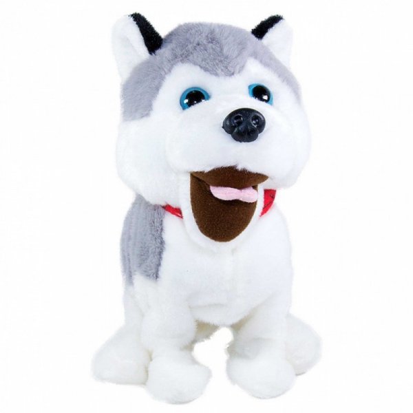 Madej Maskotka interaktywna Figo Pies reagujący na komendy Husky