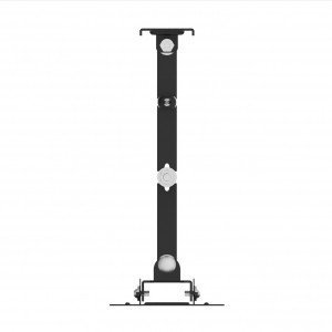 ART Uchwyt do TV LCD/LED 10-27&quot; 15KG AR-82 regulacja pion/poziom 28cm