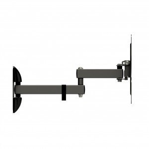 ART Uchwyt do TV LCD/LED 10-42&quot; 15KG AR-83 regulacja pion/poziom 39cm