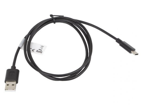Lanberg Kabel USB-C -&gt; USB-A M/M 1M 2.0 czarny