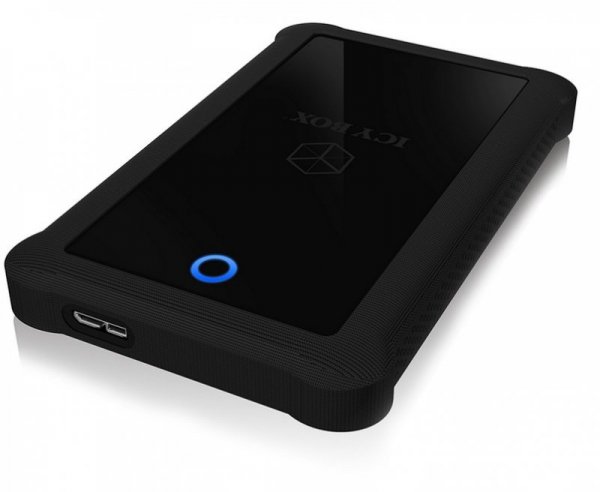 IcyBox IB-233U3-B obudowa HDD 2,5&#039;&#039;