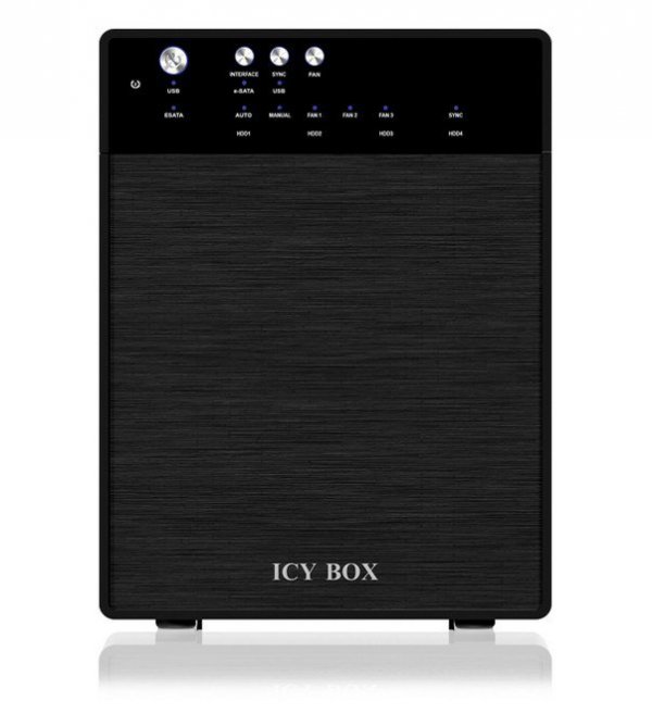 IcyBox IB-3640SU3 obudowa HDD 3,5&#039;&#039;