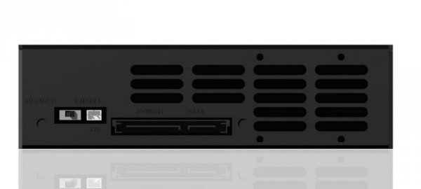 IcyBox IB-158SSK-B 3,5&#039;&#039; HDD SATA