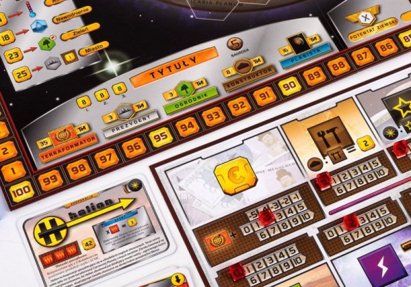 Rebel Gra Terraformacja Marsa (edycja Gra Roku)