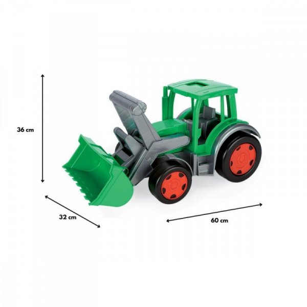 Wader Traktor ładowarka 60 cm Gigant Farmer luzem
