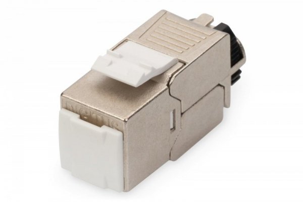 Digitus Moduł Keystone RJ45 (8P8C) kat. 6A STP, LSA, beznarzędziowy