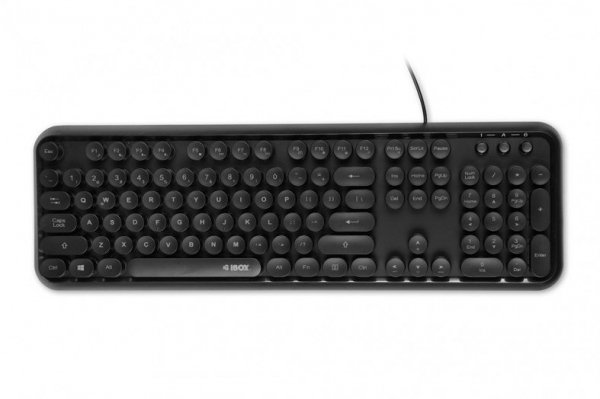 iBOX Klawiatura Pulsar RGB  IKS620