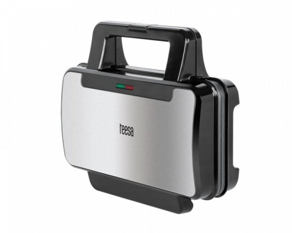 TEESA Gofrownica 2 duże gofry 1000W teflon