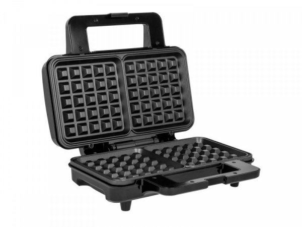 TEESA Gofrownica 2 duże gofry 1000W teflon