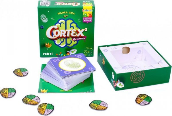 Rebel Gra Cortex dla dzieci 2