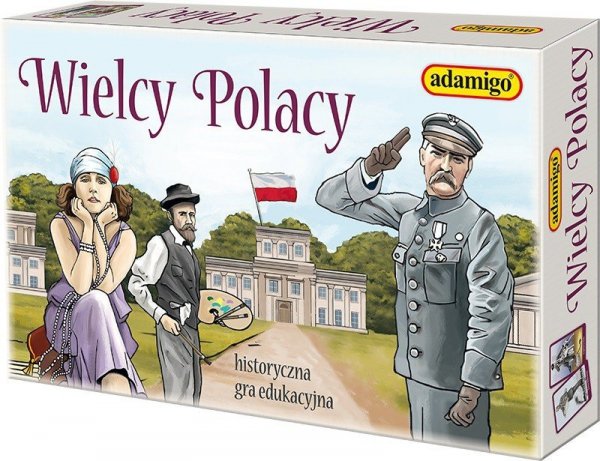 Adamigo Gra Wielcy Polacy