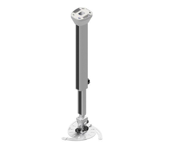 Edbak PMV100W Uchwyt sufitowy do projektora  Biały 30 kg 450-650mm