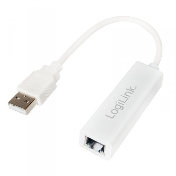 LogiLink Adapter fast ethernet RJ45 do USB2.0