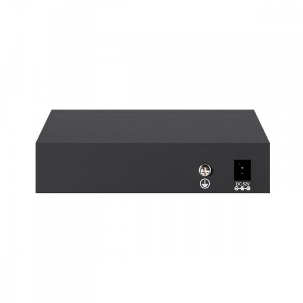 Extralink Switch KRIOS PoE 4x Gigabit PoE/PoE+, 2x RJ45 Uplink Gigabit, 60W