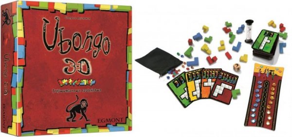 Egmont Gra Ubongo 3D