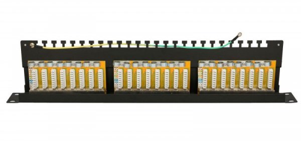 Extralink Patchpanel 24 porty CAT5E FTP V2