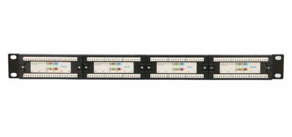 Extralink Patchpanel 24 porty CAT6 UTP V2