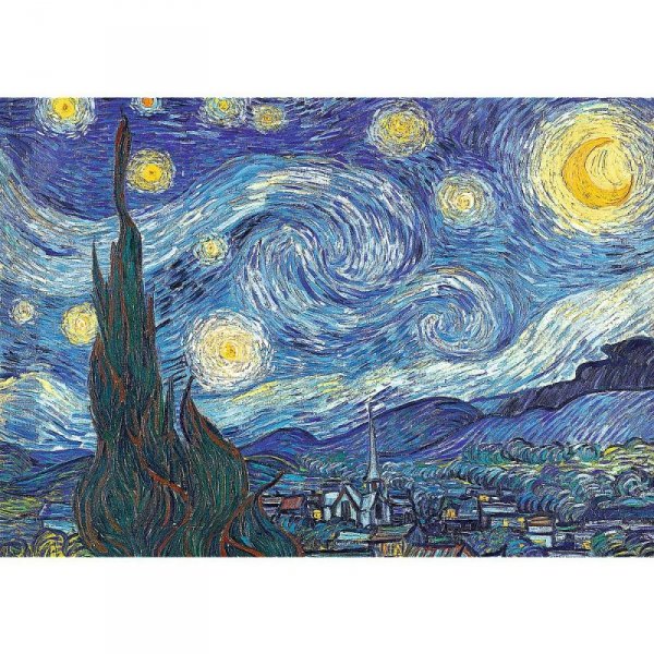 Trefl Puzzle 1000 elementów Art Collection Gwiaździsta noc