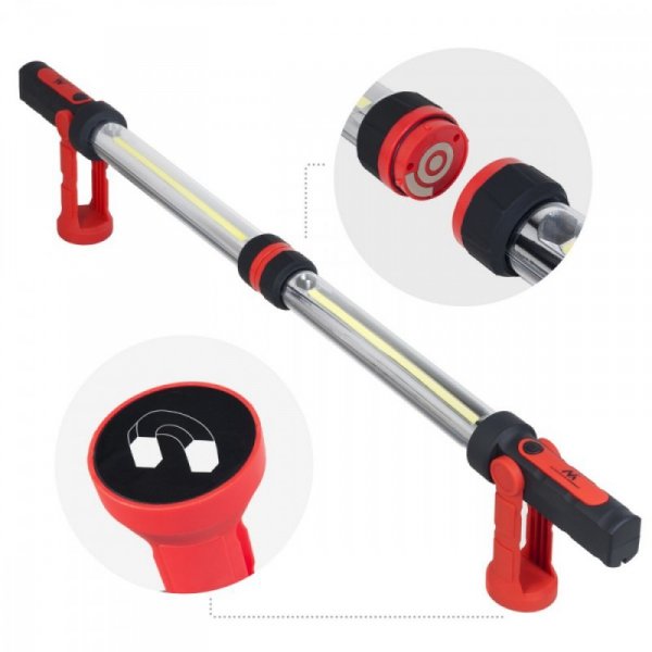 Maclean Lampa warsztatowa XXL LED MCE230 2 szt.