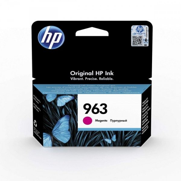 HP Inc. Wkład do drukarki atramentowej 963 Magenta 3JA24AE
