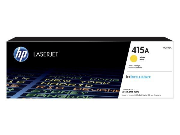 HP Inc. Toner 415A W2032A żółty