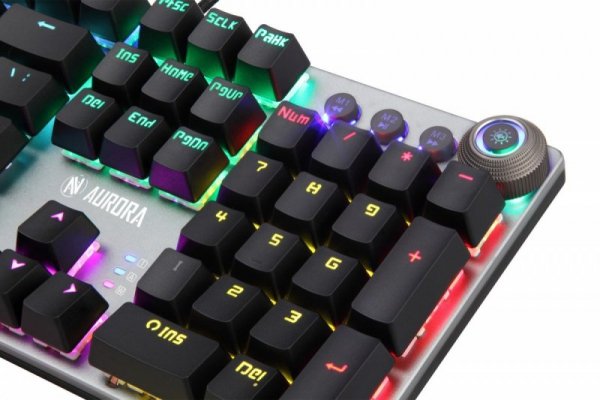iBOX Klawiatura Aurora K-4 Gaming mechaniczna